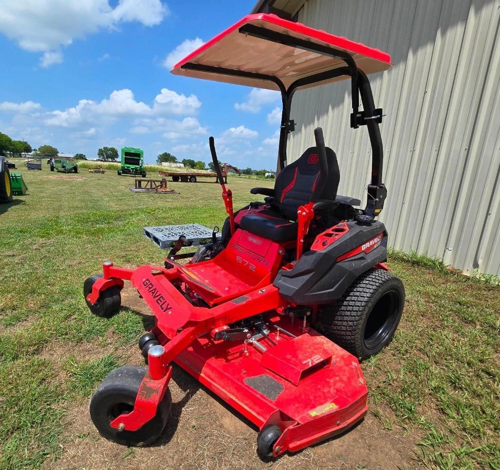 Image of Gravely Pro-Turn 600 Primary image