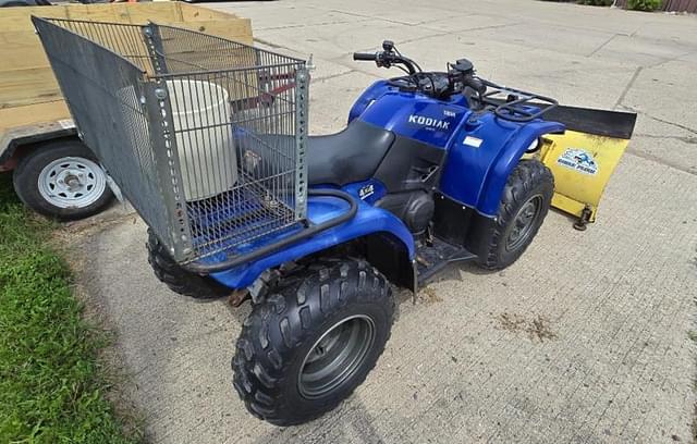 Image of Yamaha Kodiak 450 equipment image 4