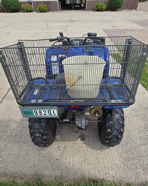 Image of Yamaha Kodiak 450 equipment image 3