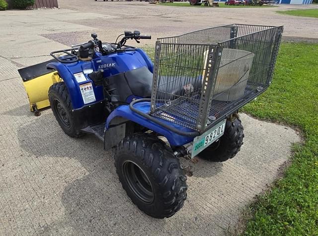 Image of Yamaha Kodiak 450 equipment image 2