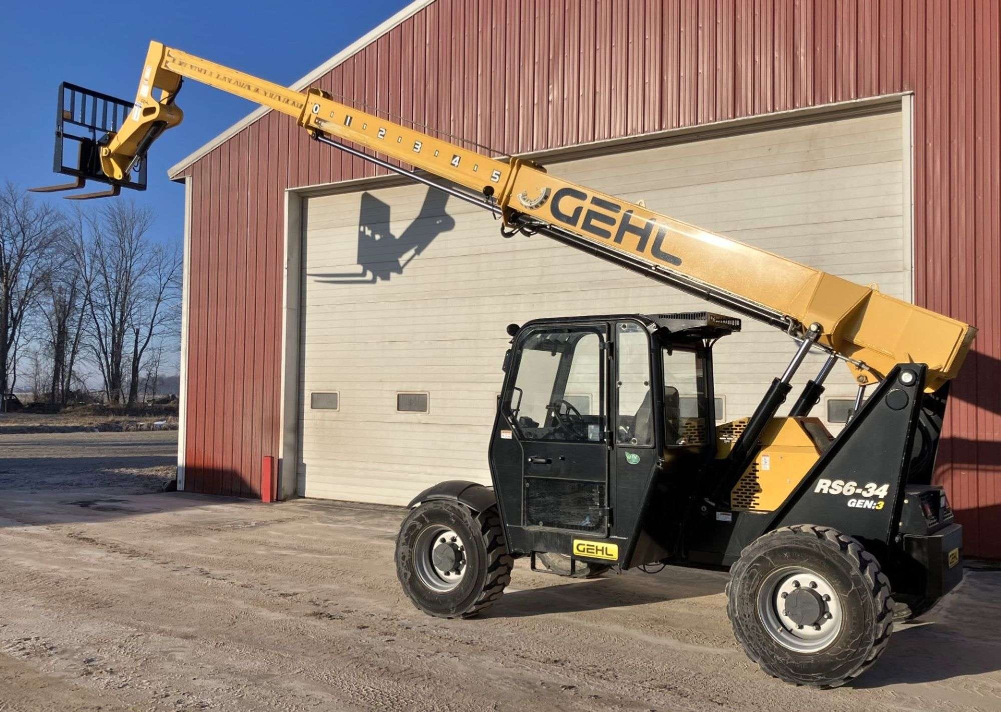 2016 Gehl RS6-34 Equipment Image0