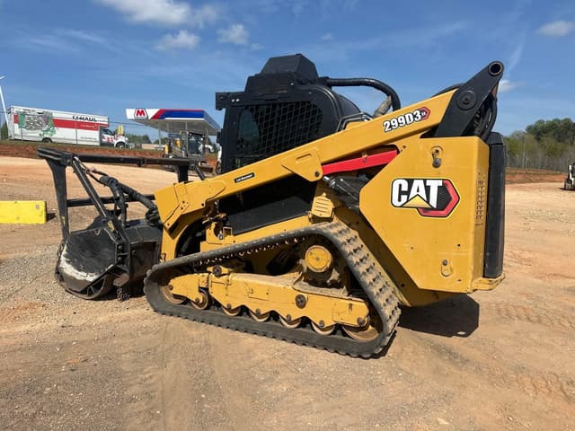 Image of Caterpillar 299D3XE equipment image 2