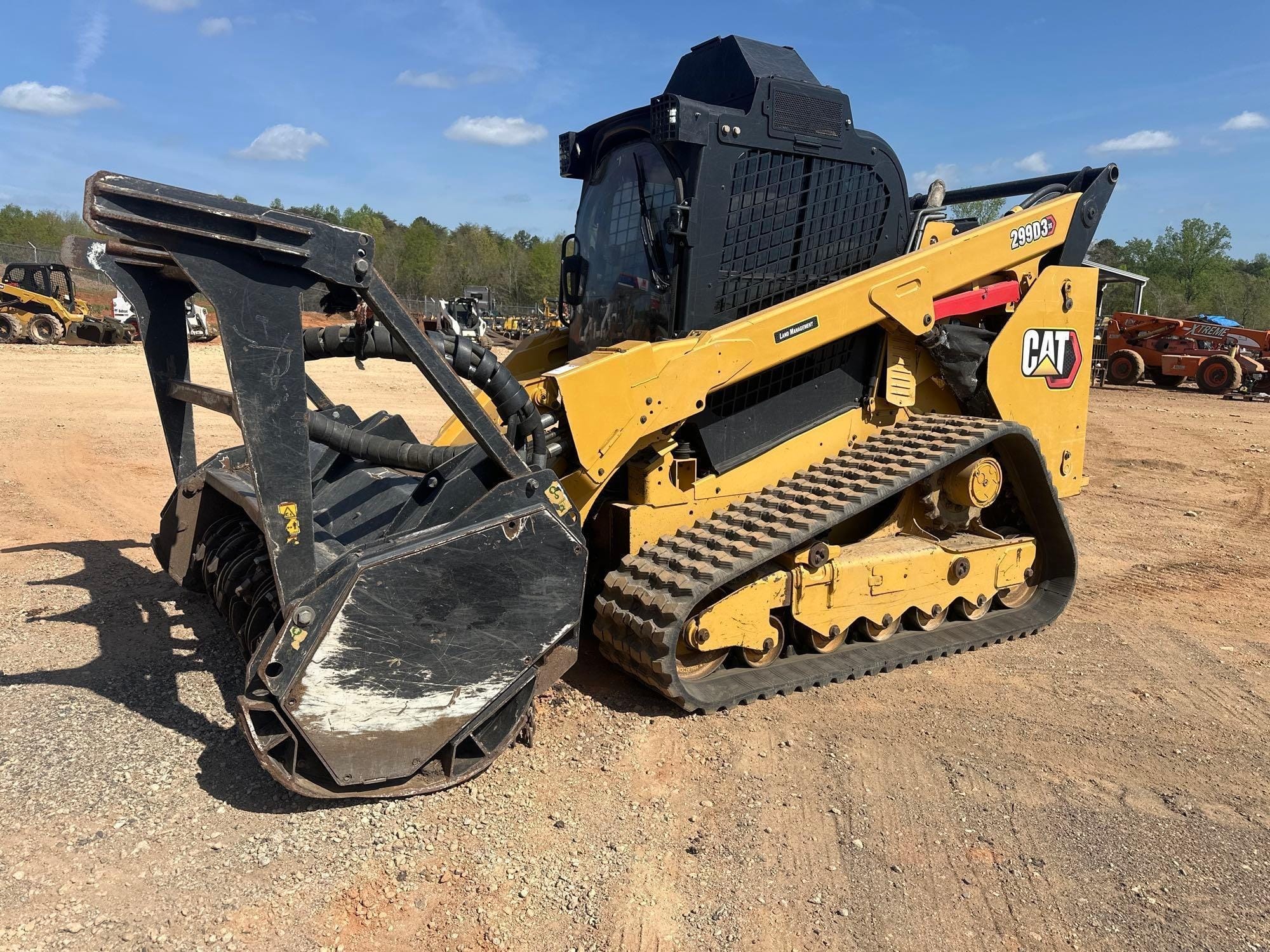 2021 Caterpillar 299D3XE Equipment Image0
