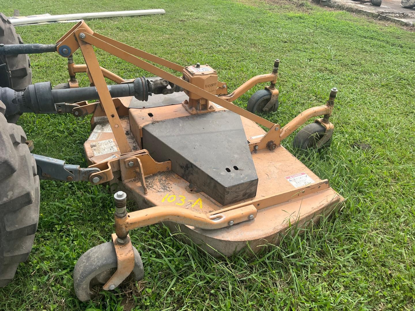 Woods PRD7200 Equipment Image0