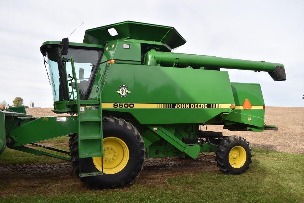 Main image John Deere 9500