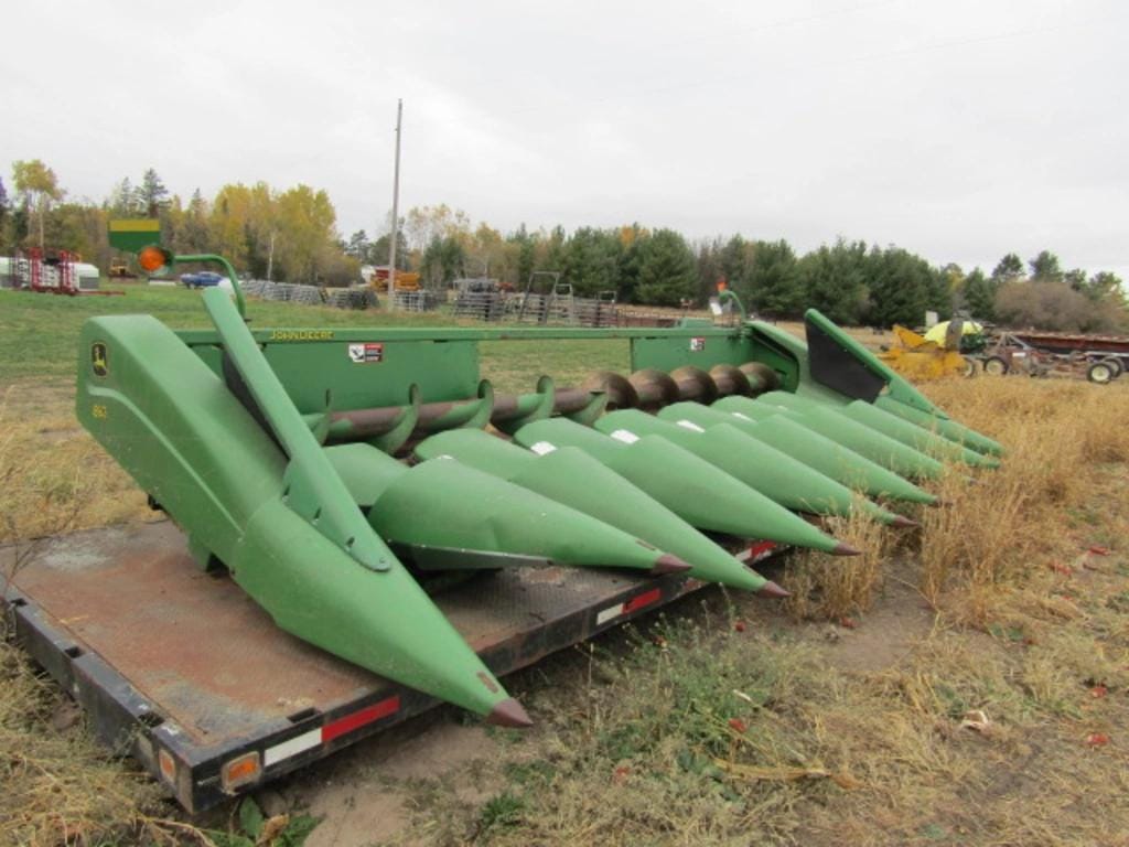 John Deere 893 Equipment Image0