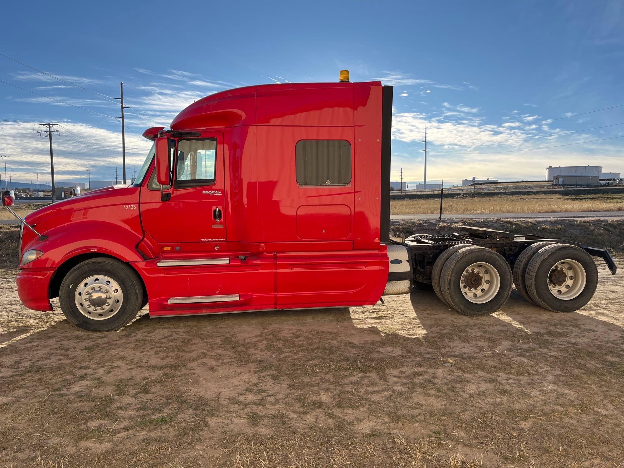 2008 International ProStar Equipment Image0