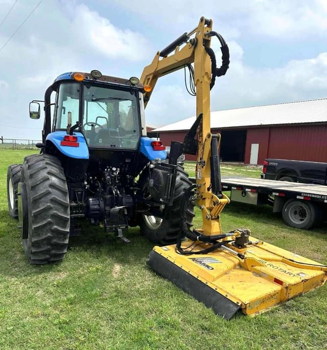 Image of New Holland T5.120 equipment image 1