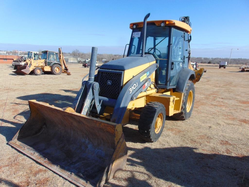 SOLD - 2012 John Deere 310J Lot No. 144 Construction with 2,894 Hrs ...