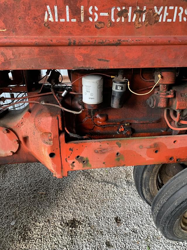 Image of Allis Chalmers D17 equipment image 4