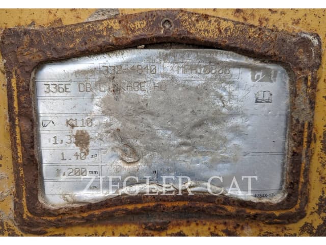 Image of Caterpillar Excavator Bucket equipment image 4