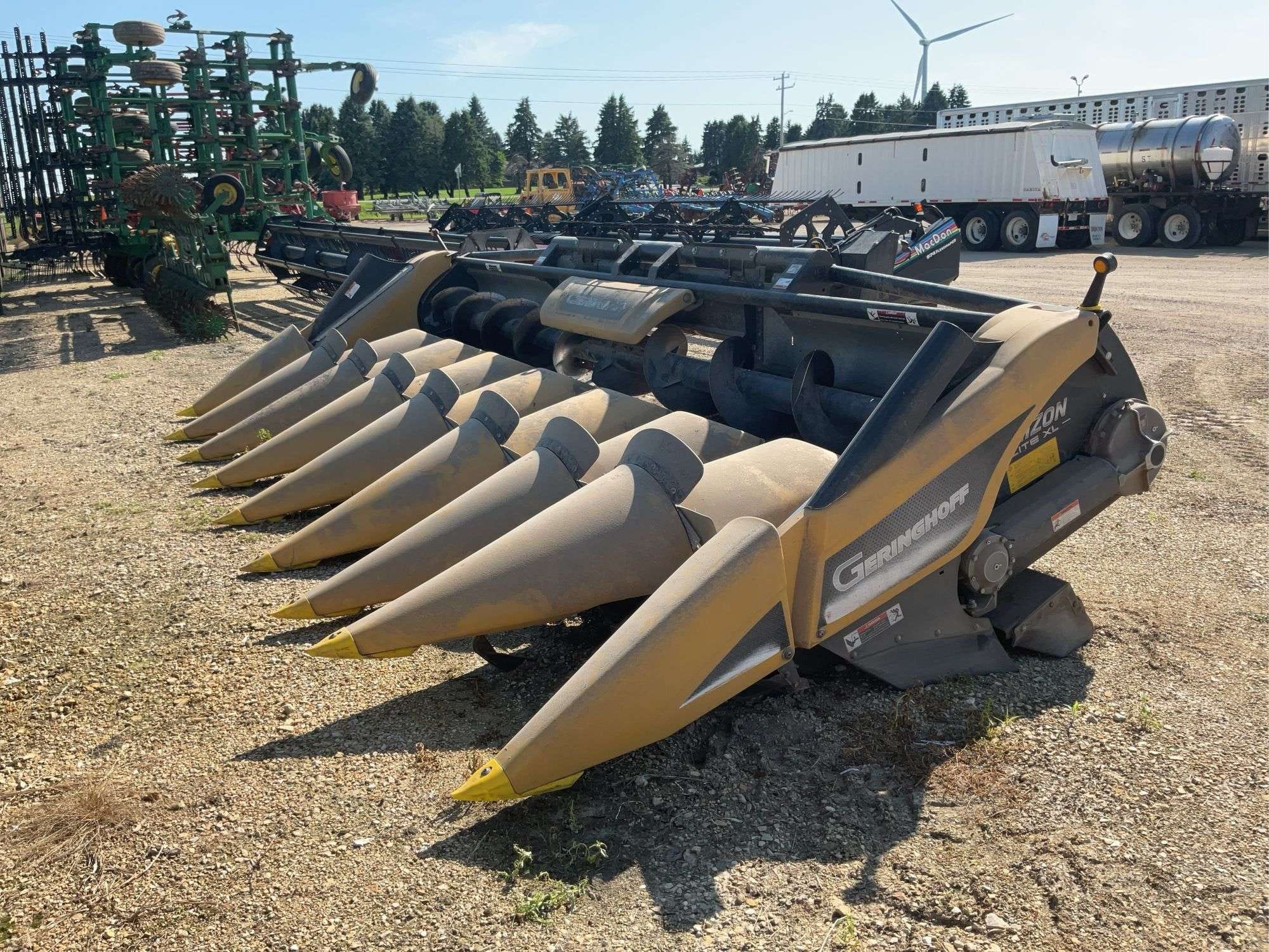2018 Geringhoff Horizon Elite XL Equipment Image0