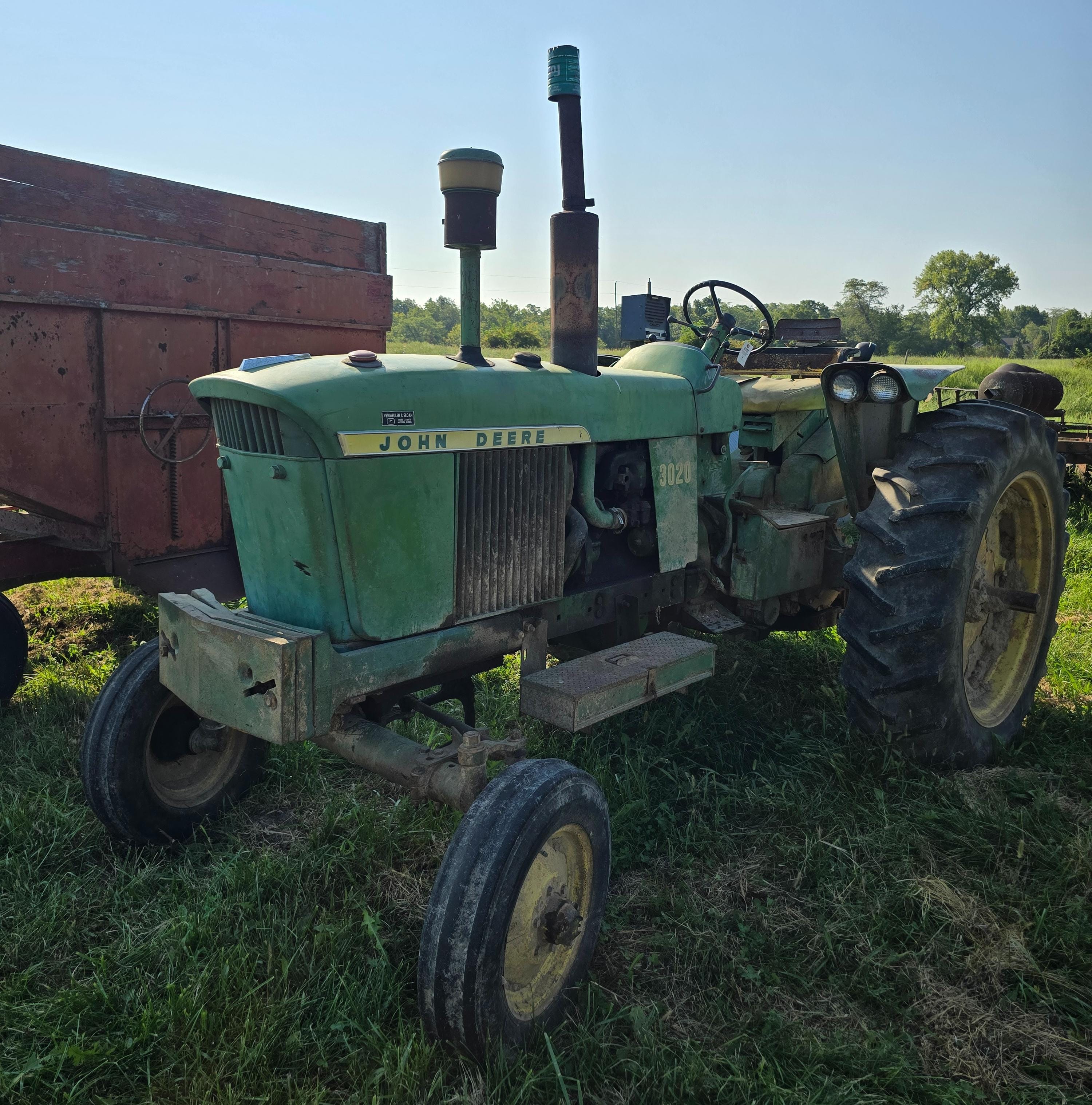 Main image John Deere 3020