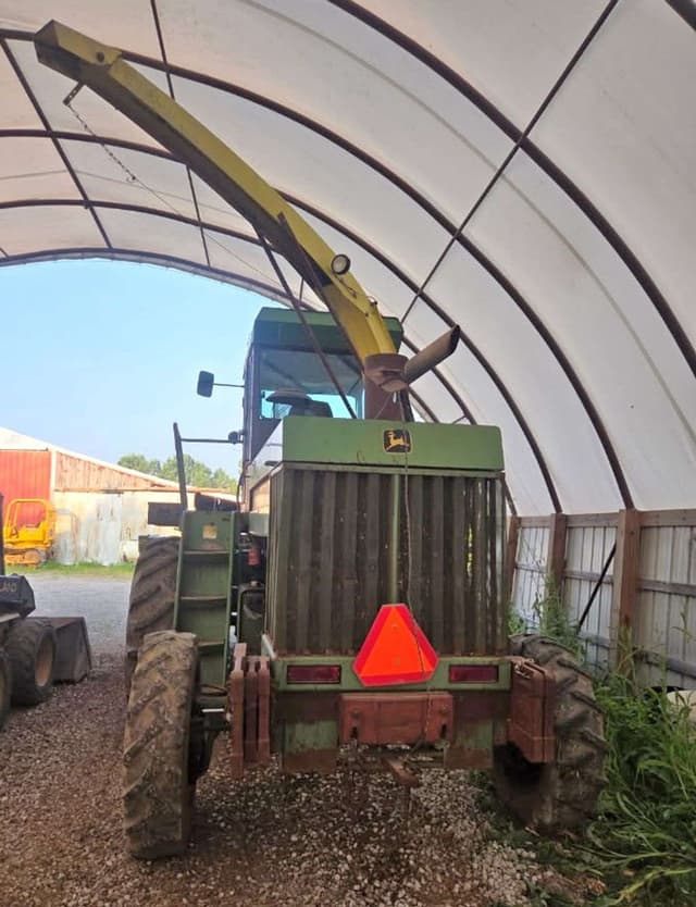 Image of John Deere 5460 equipment image 3
