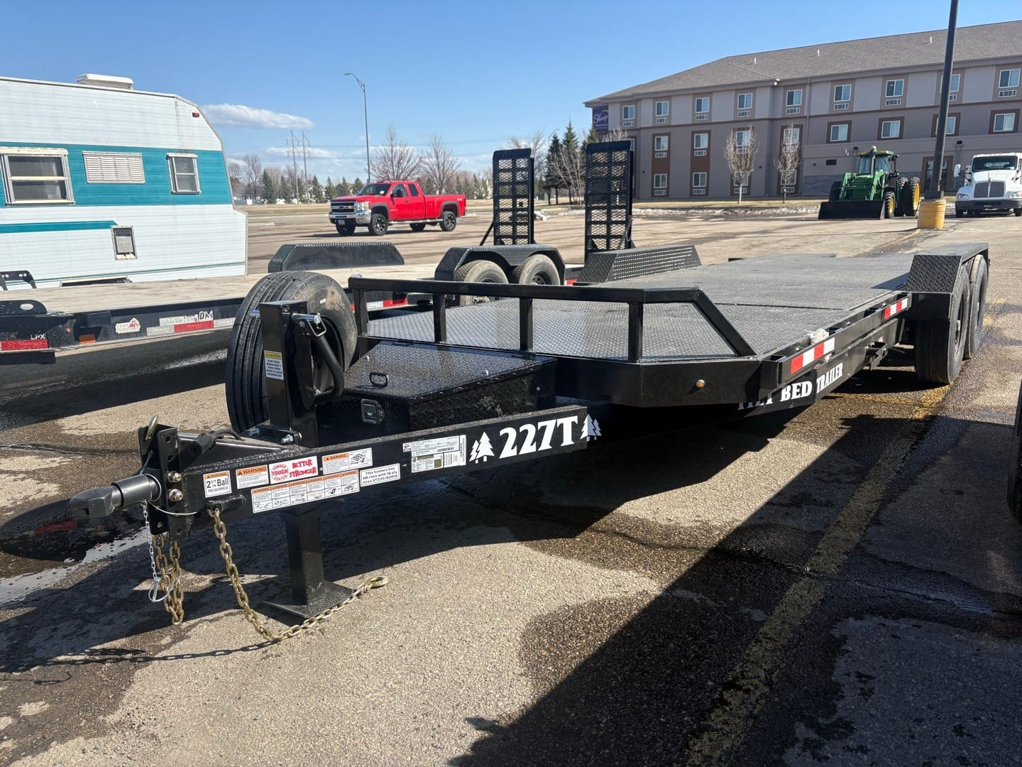 2026 Industrias America 227T Equipment Image0