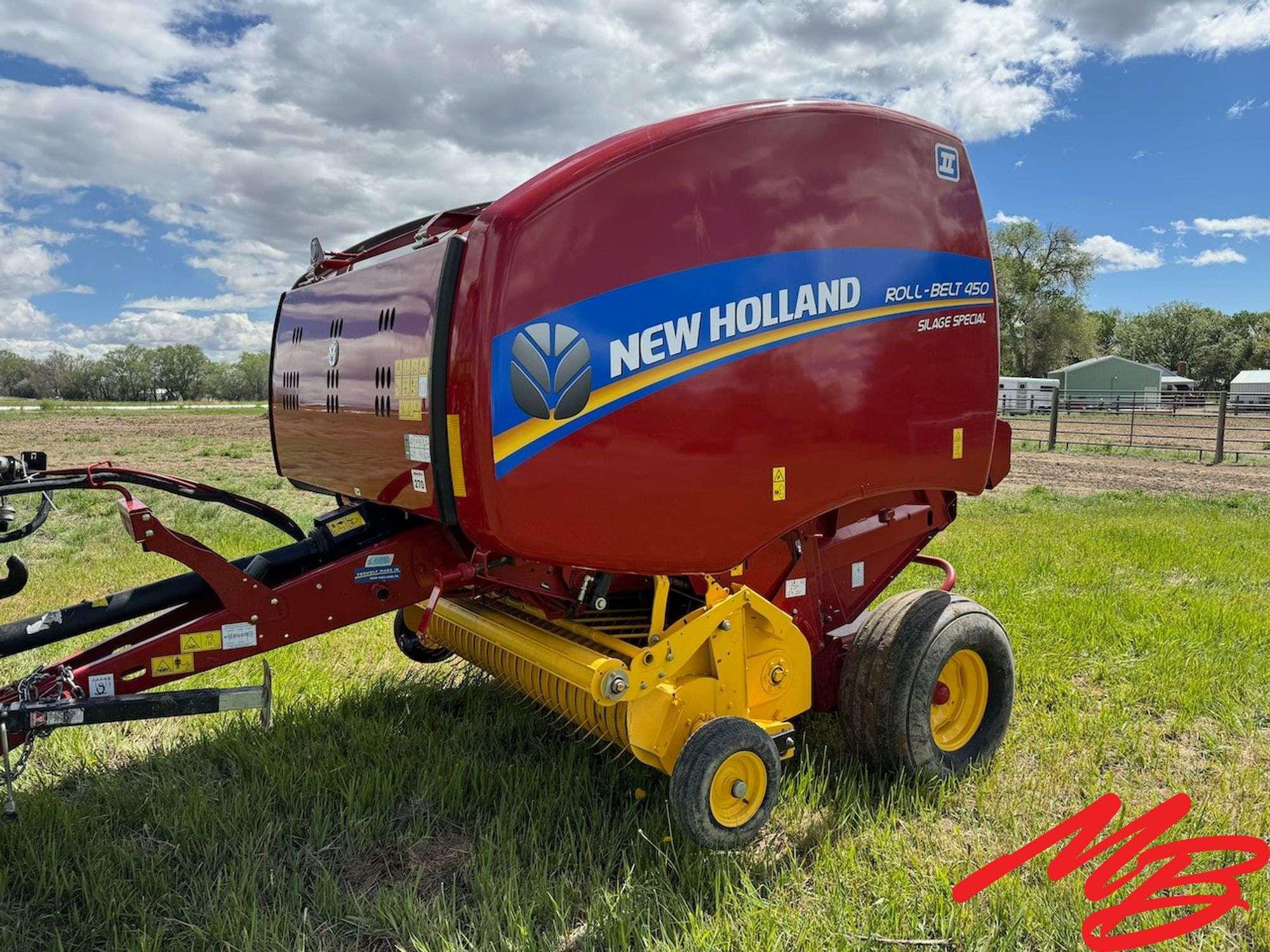 Main image New Holland RB450