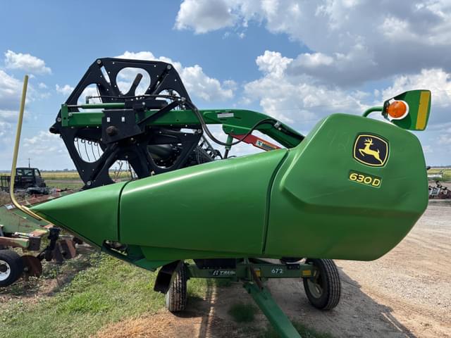 Image of John Deere 630D equipment image 2