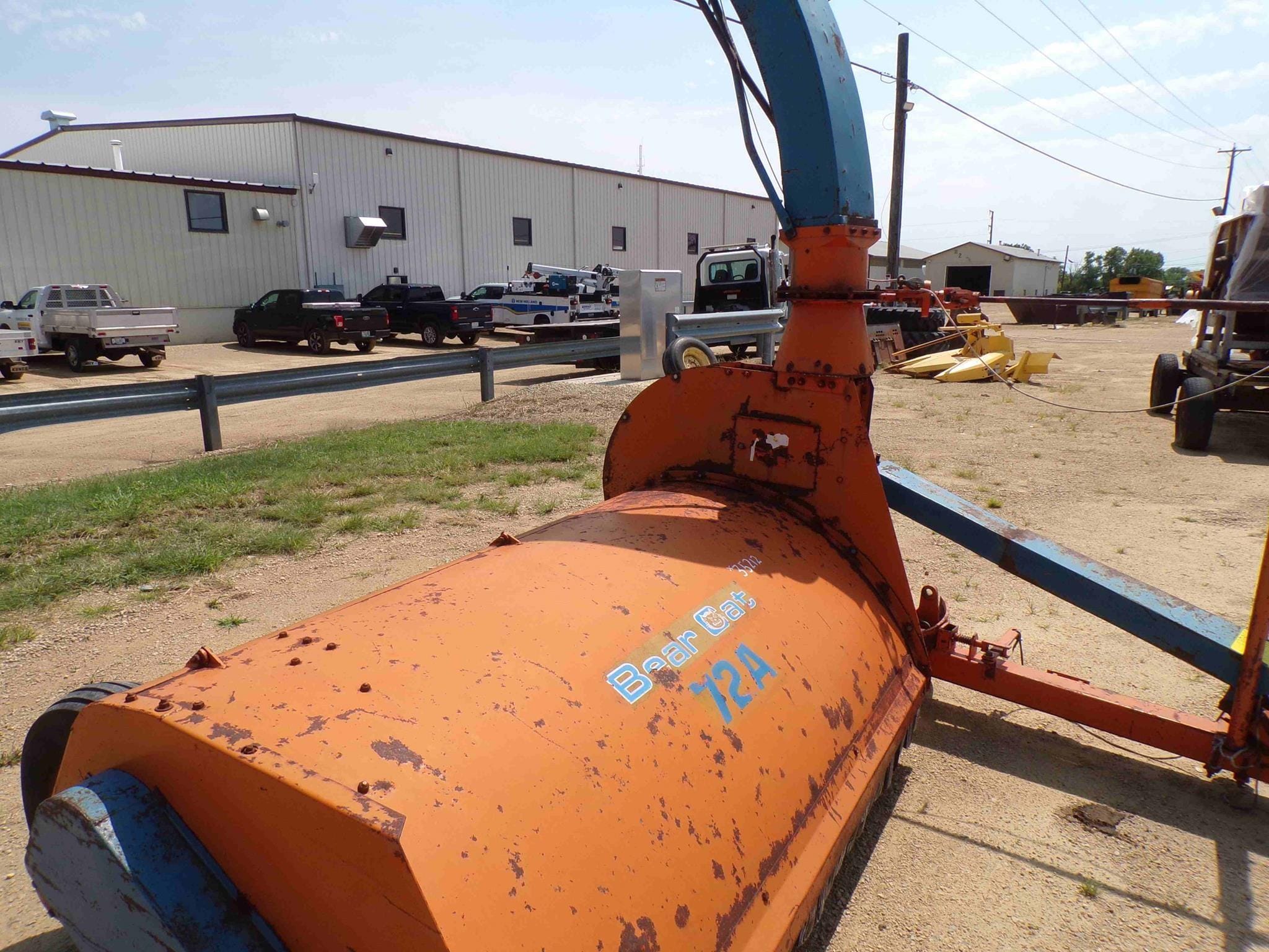 Bear Cat 72A Equipment Image0