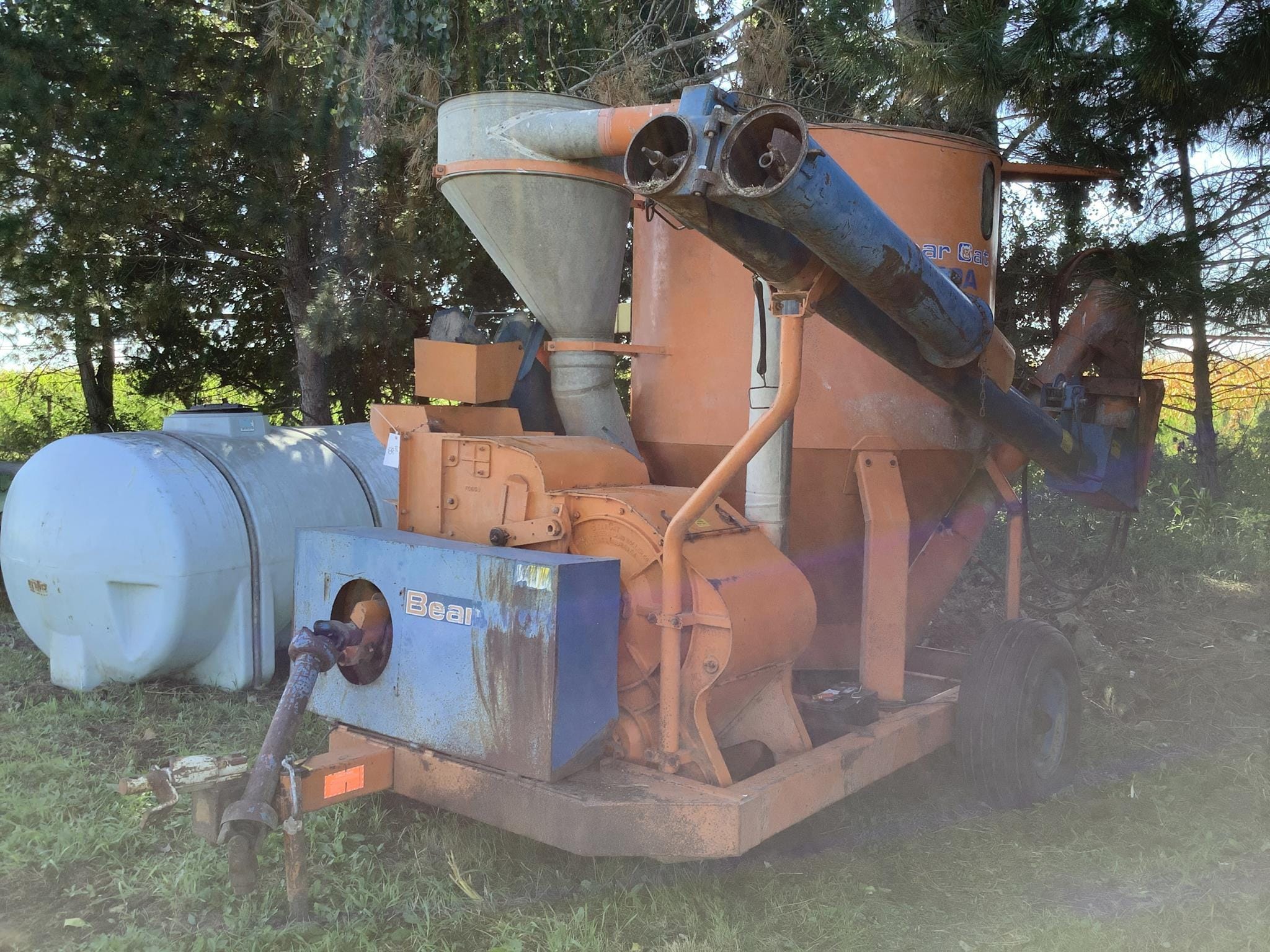 Bear Cat 950A Equipment Image0