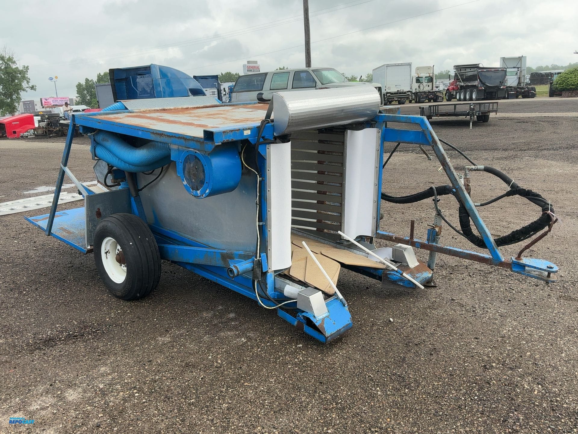 BEI Little Blue Equipment Image0