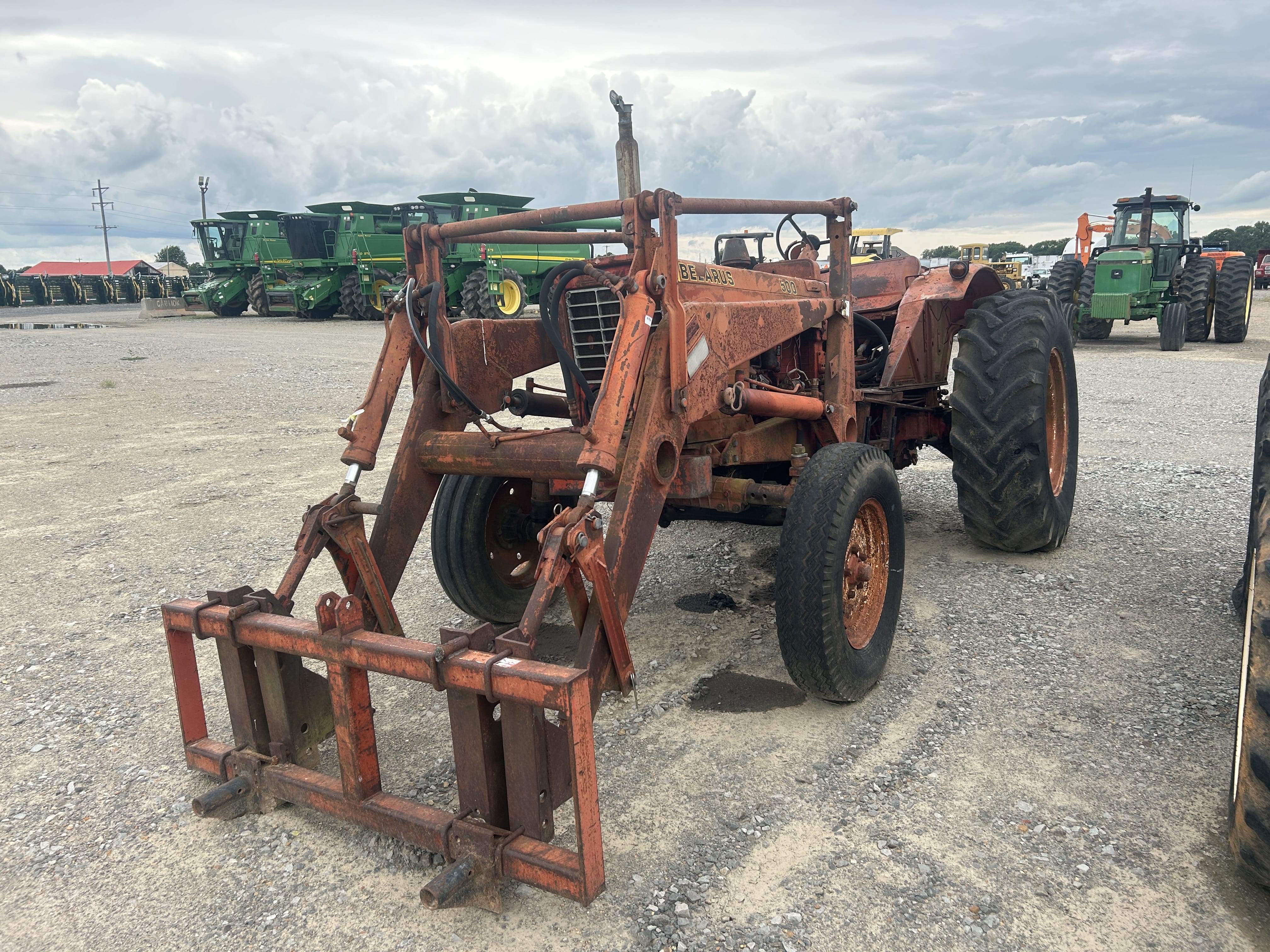 Main image Belarus 500