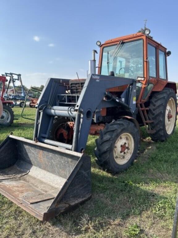 Image of Belarus 822 equipment image 1