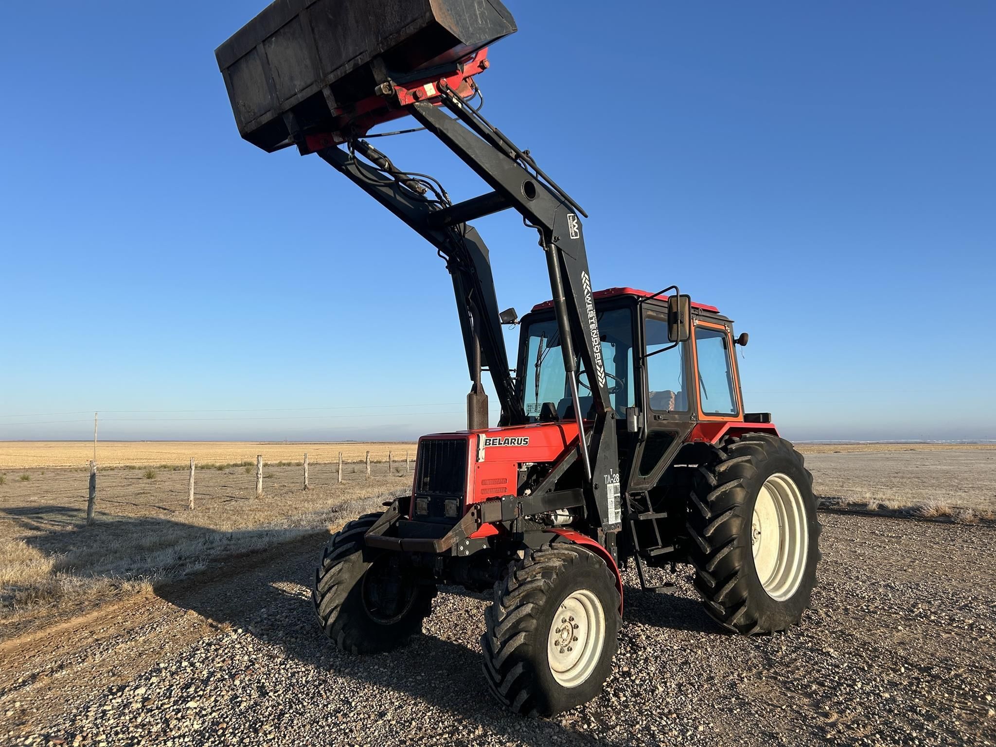 Main image Belarus 8345