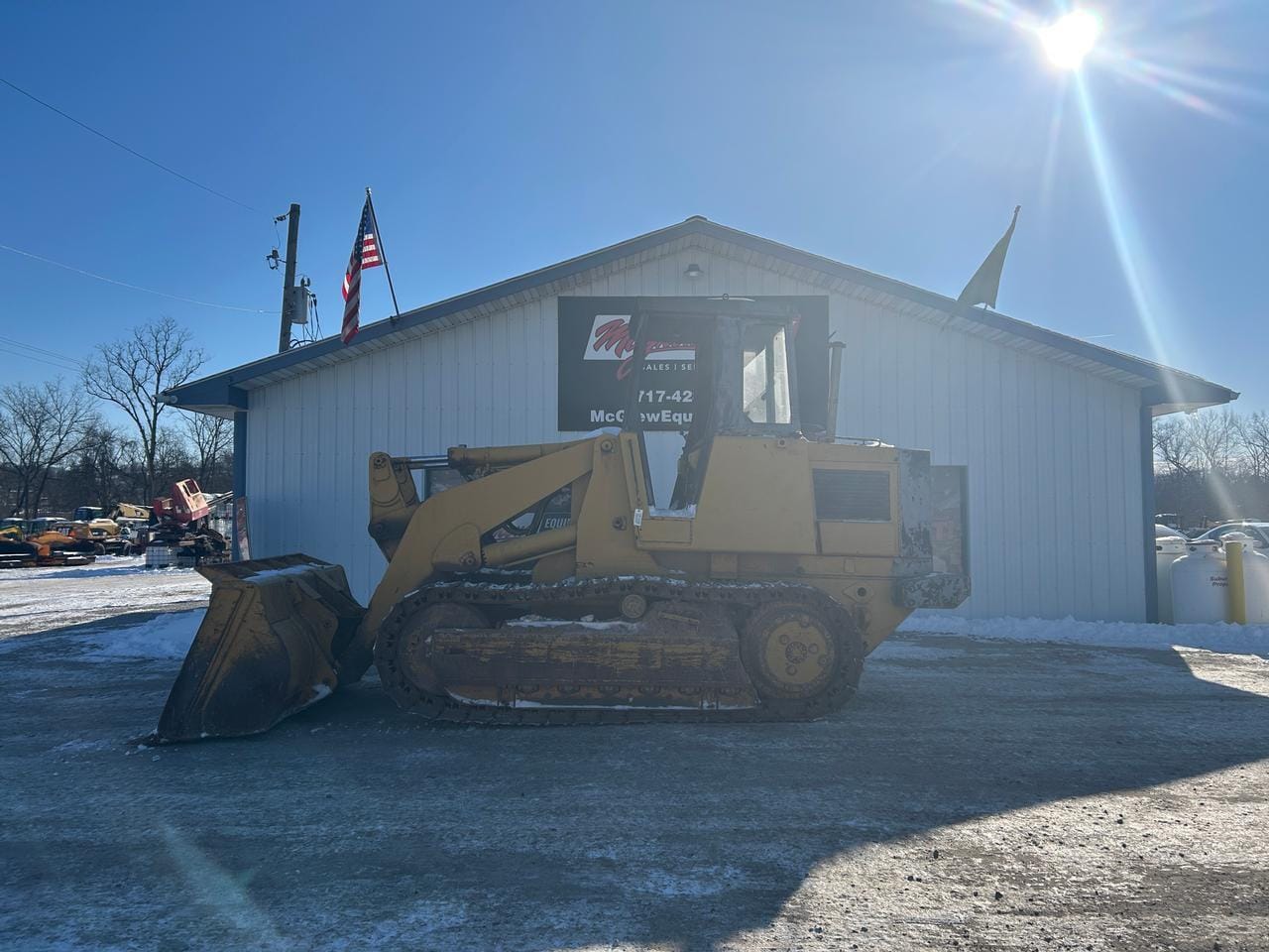 Benati 7.16 Equipment Image0