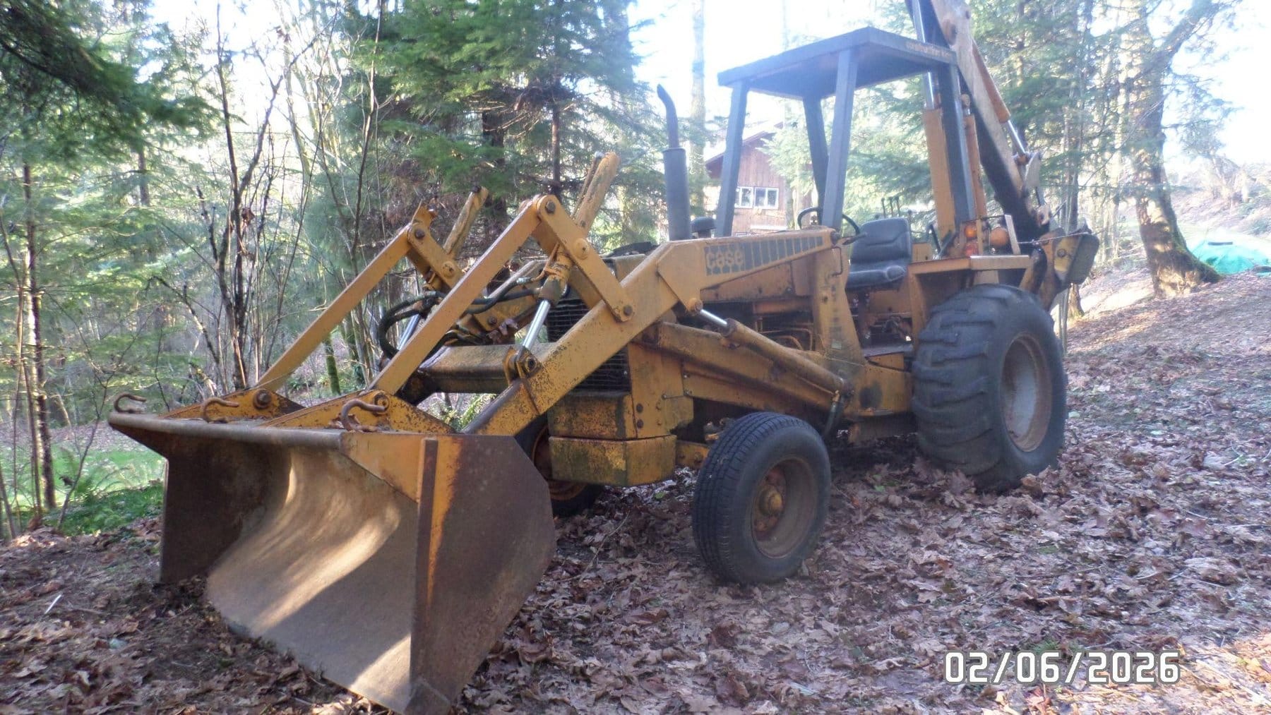 1975 Case 580C Equipment Image0