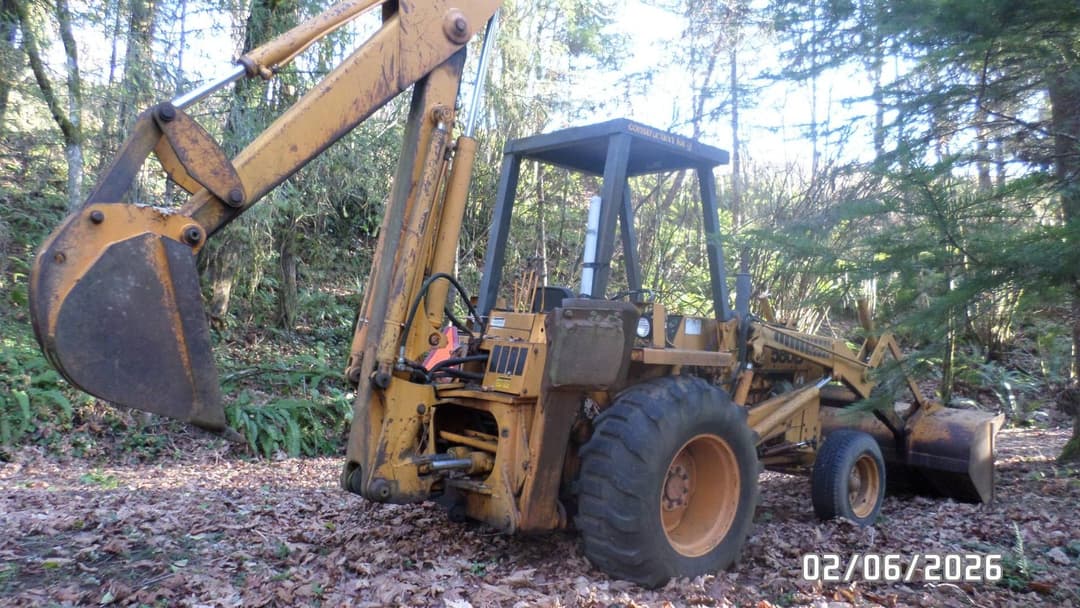 Image of Case 580C Image 1