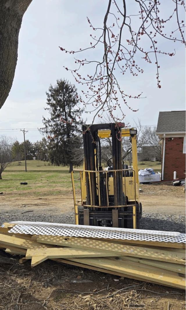 Image of Hyster H50XM equipment image 1