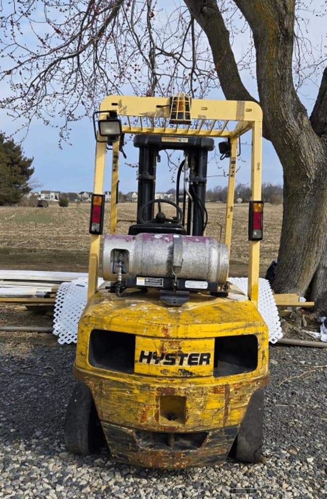 Image of Hyster H50XM equipment image 4