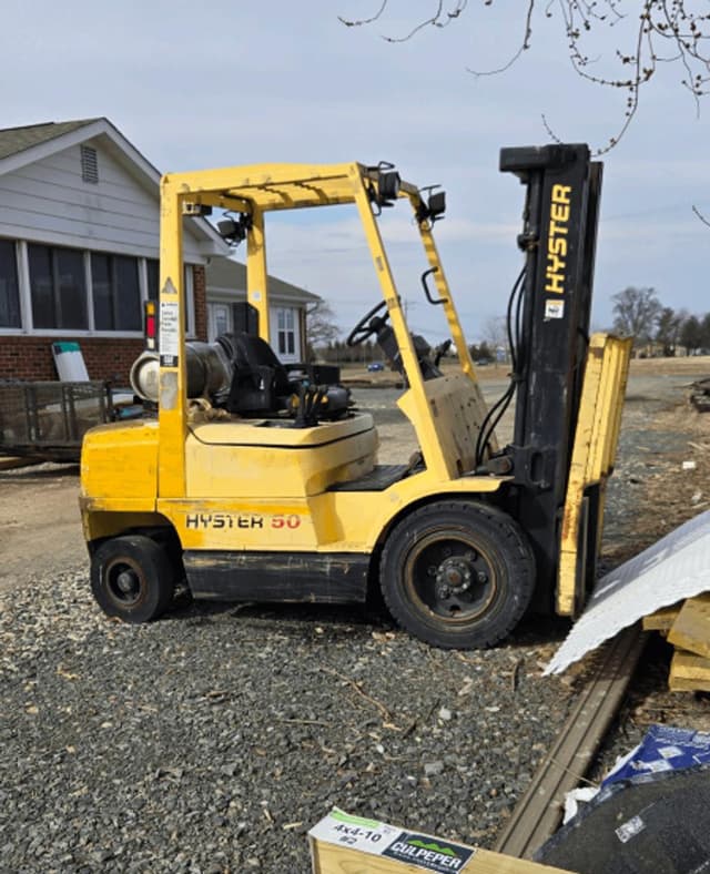 Image of Hyster H50XM equipment image 3