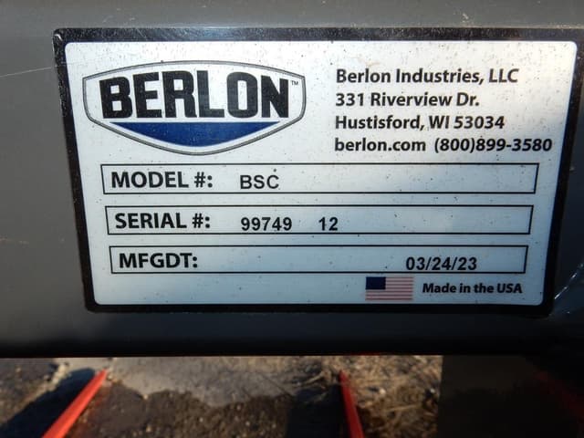 Image of Berlon BSC equipment image 4