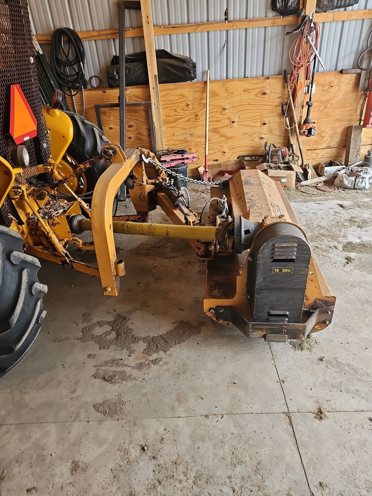 Main image Berti TA200