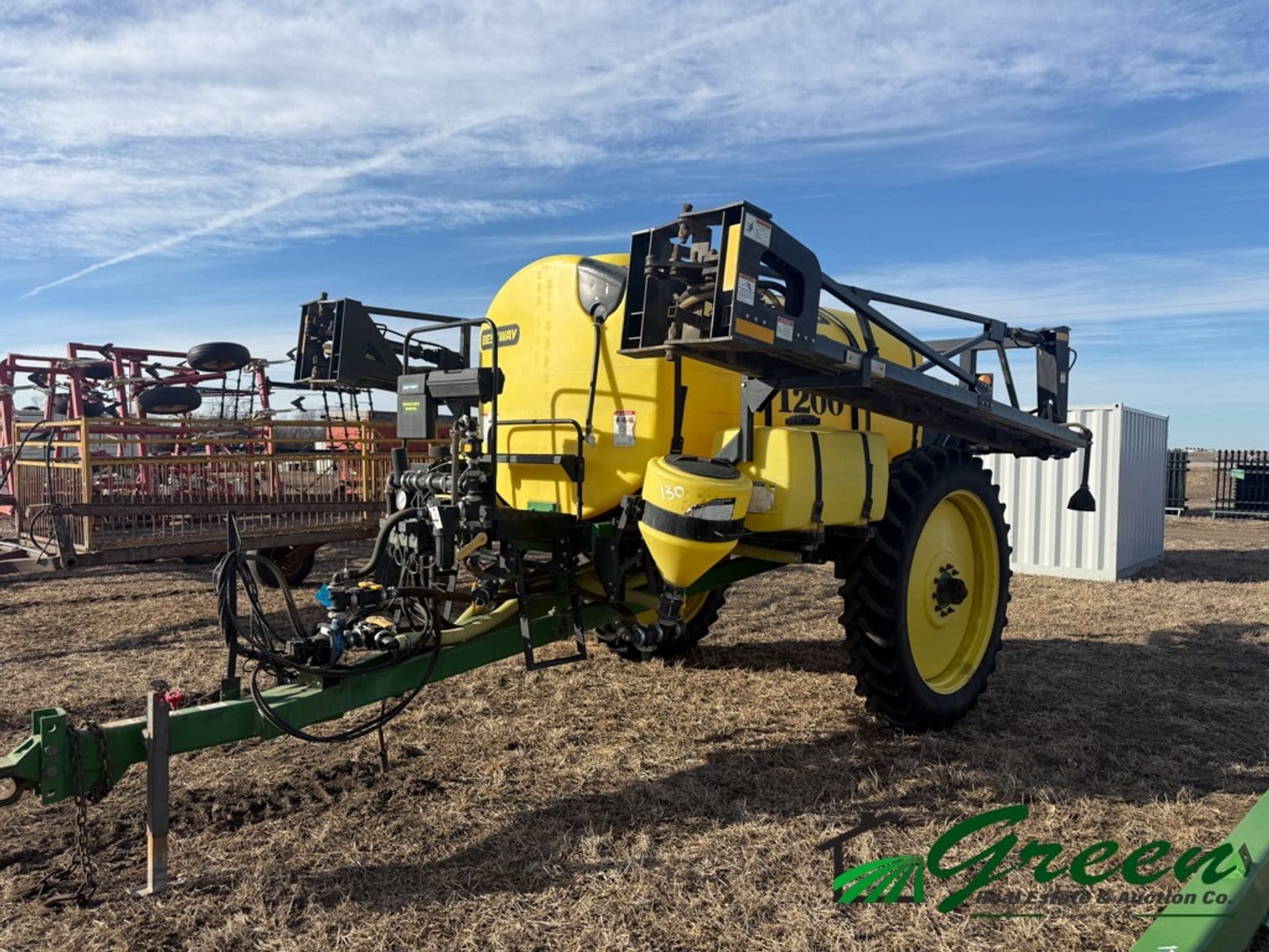 2005 Bestway Field Pro III 1200 Equipment Image0