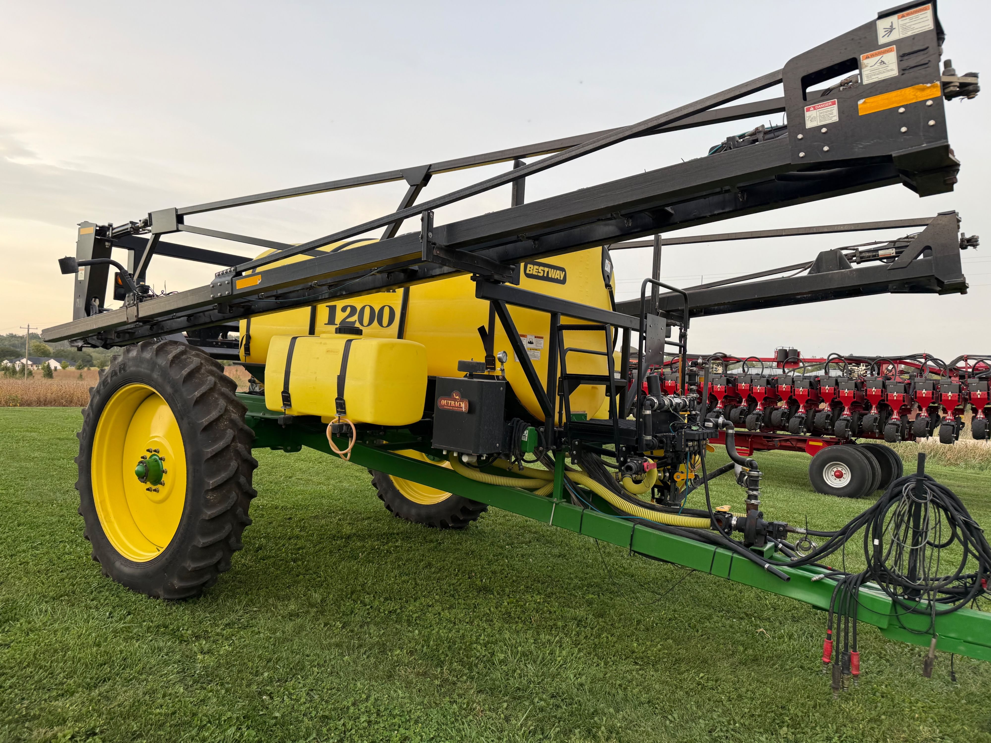 Bestway Field Pro III 1200 Equipment Image0