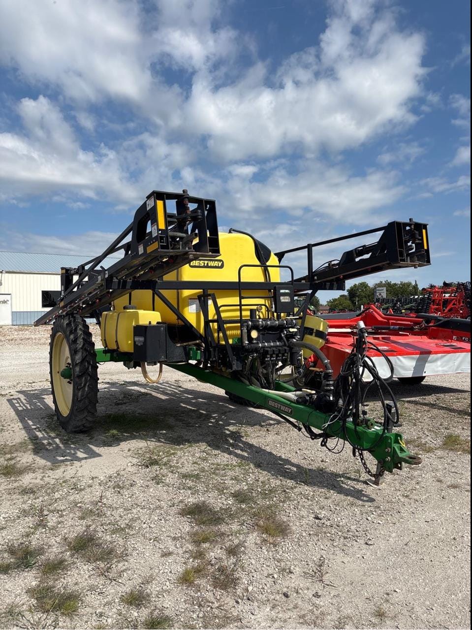 Bestway Field Pro IV Equipment Image0