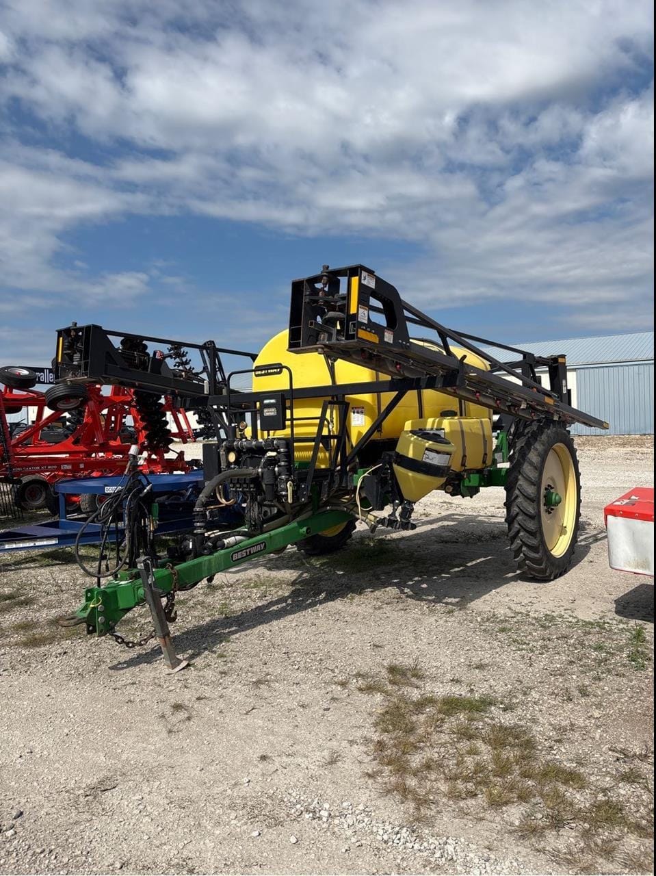 Bestway Field Pro IV 1200 Equipment Image0