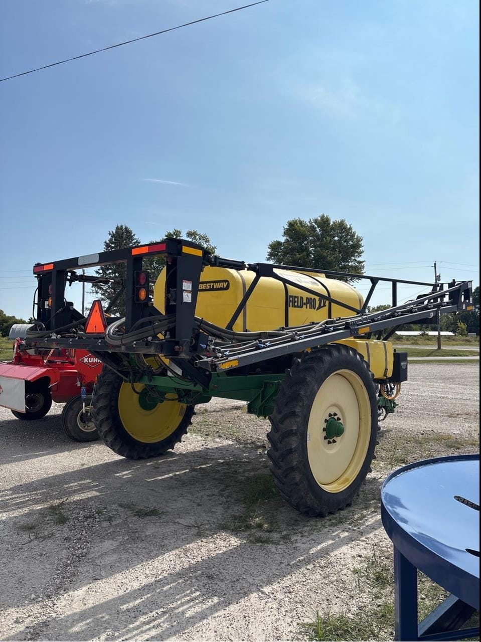 Bestway Field Pro IV Equipment Image0