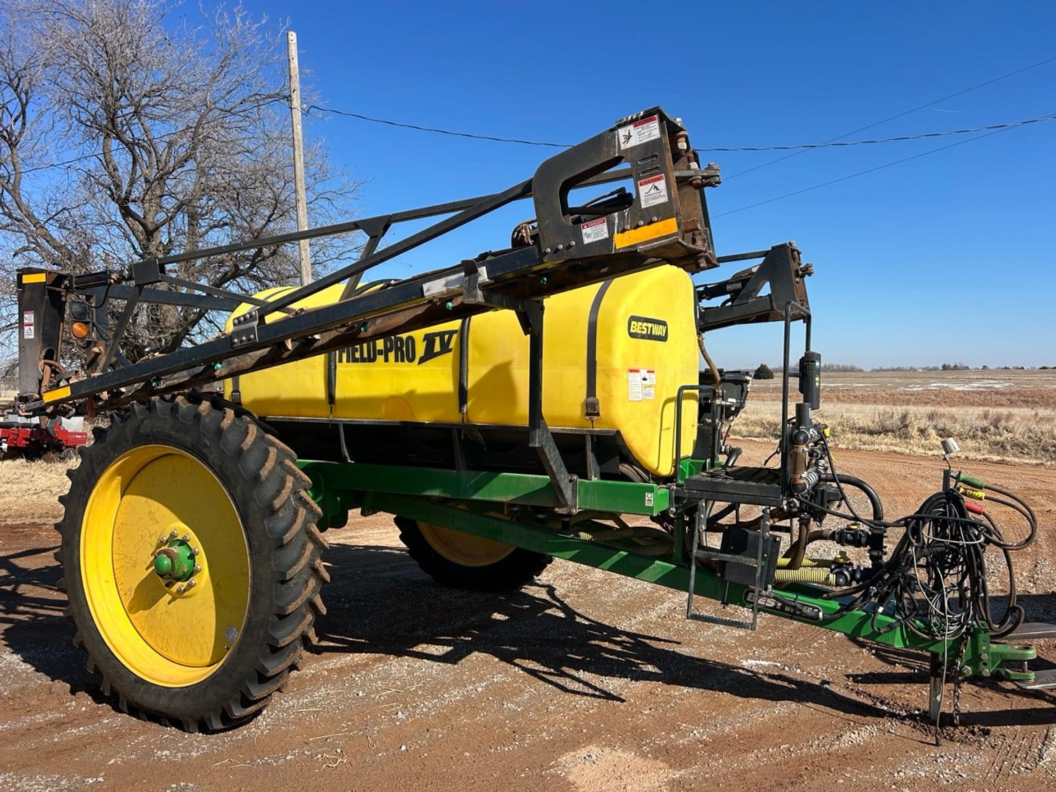 Bestway Field Pro IV Equipment Image0