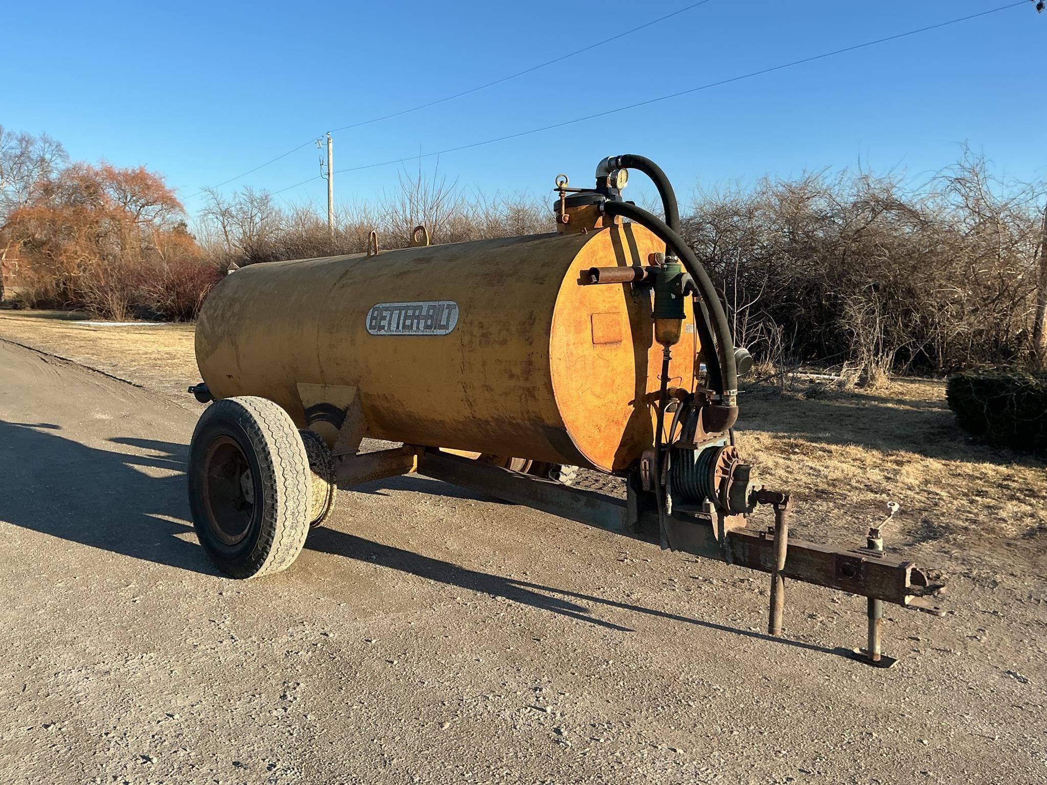 Better-Bilt 1100 Equipment Image0