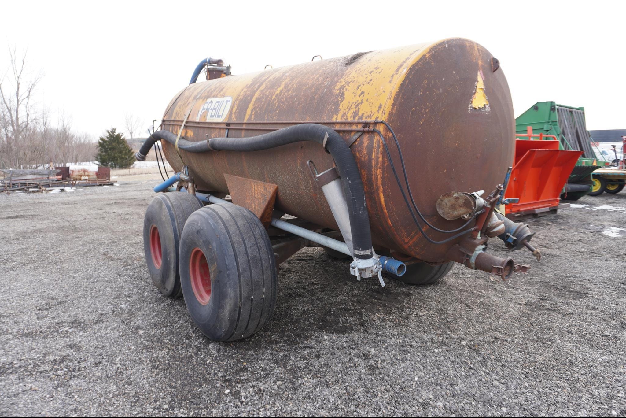 Better-Bilt 2100 Equipment Image0