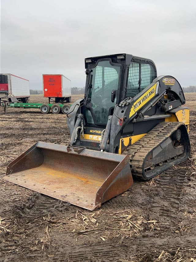 Image of New Holland C232 equipment image 1