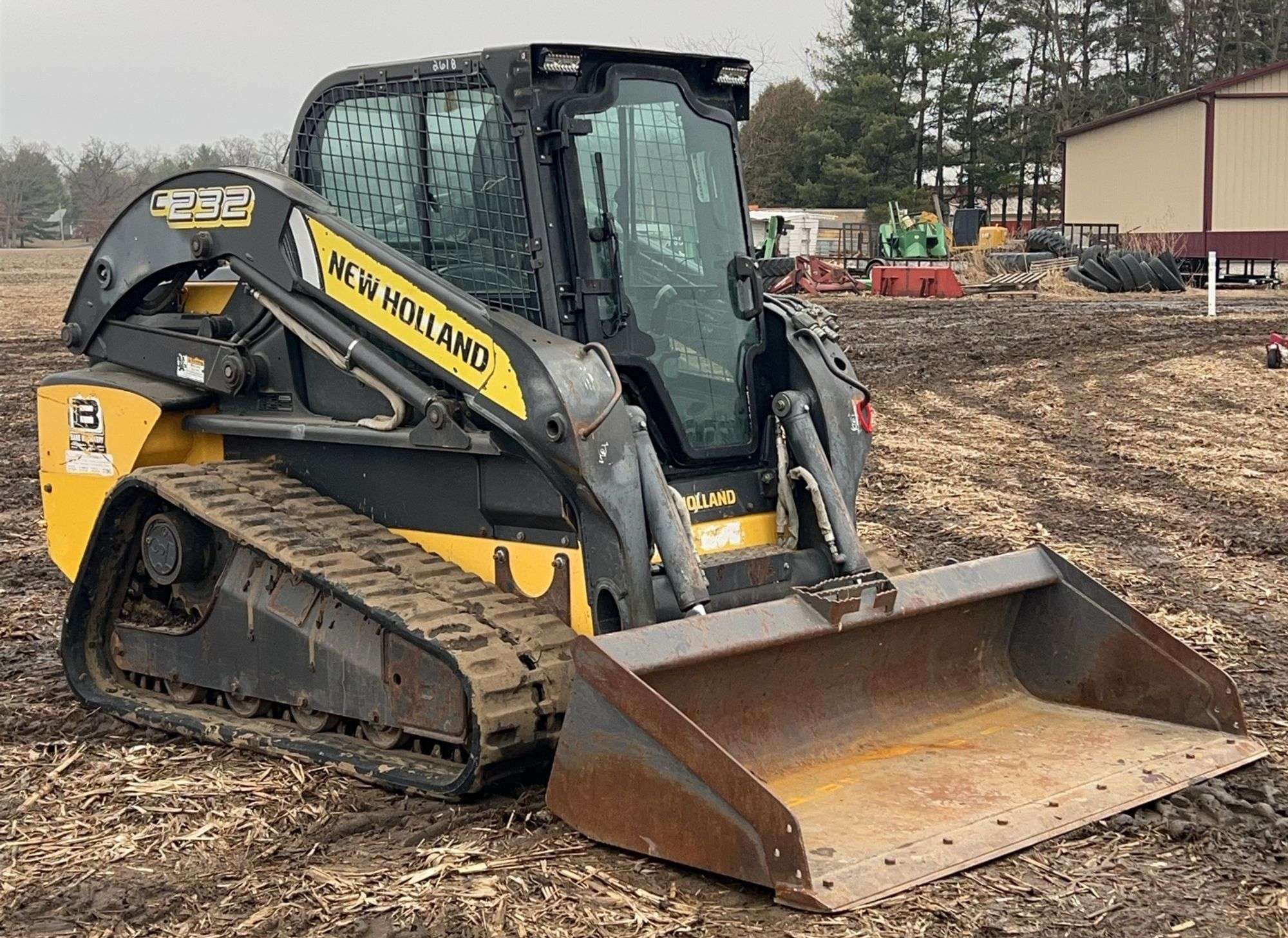 2012 New Holland C232 Equipment Image0