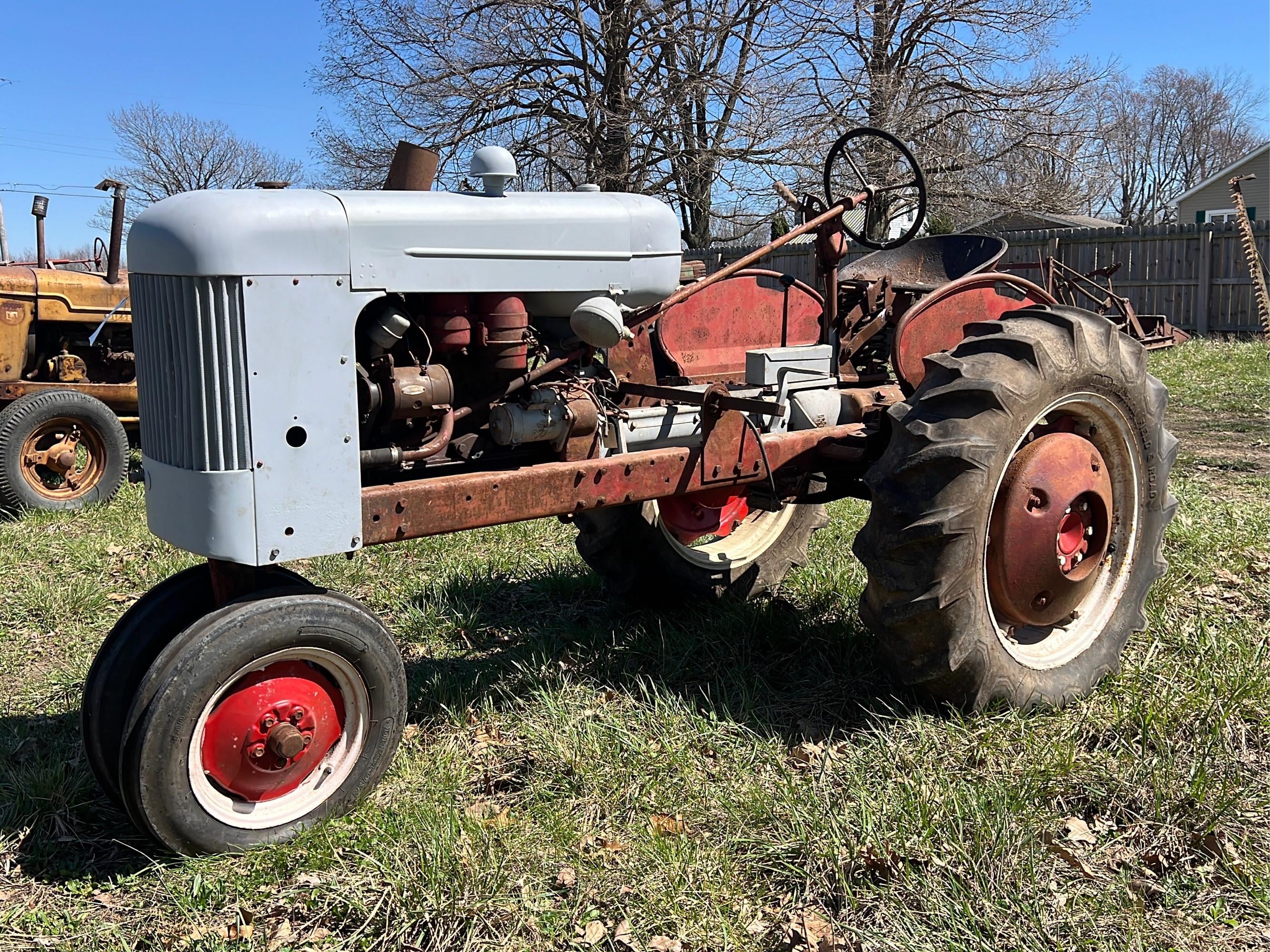SOLD - B.F. Avery R Lot No. 4730133 Tractors with 25 HP | Tractor Zoom