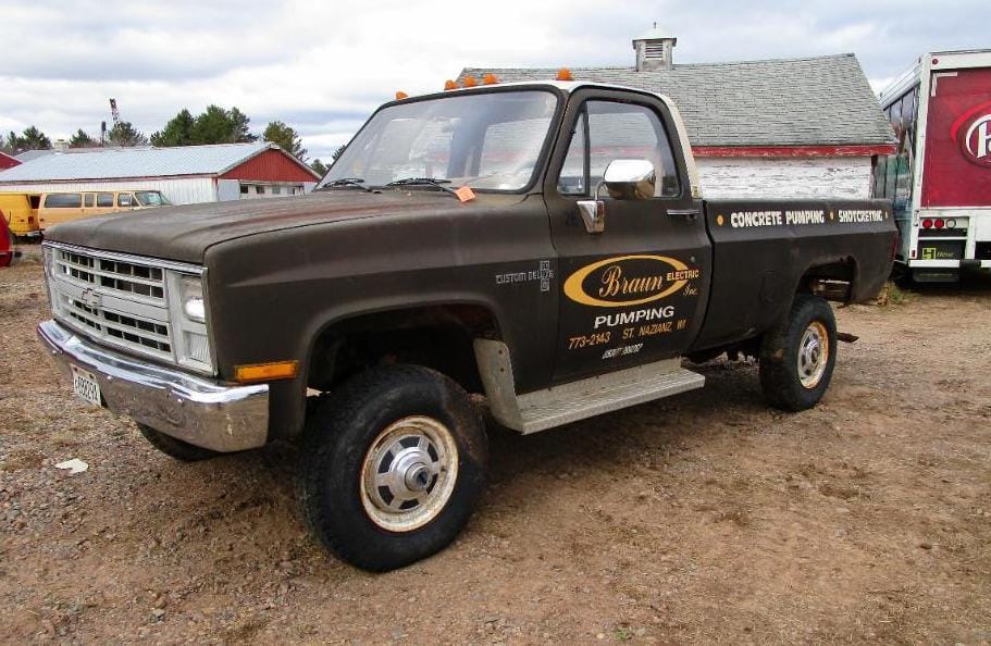 Main image Chevrolet Custom Deluxe 30