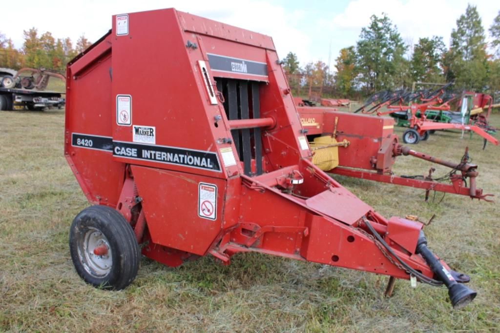 Case IH 8420 Equipment Image0