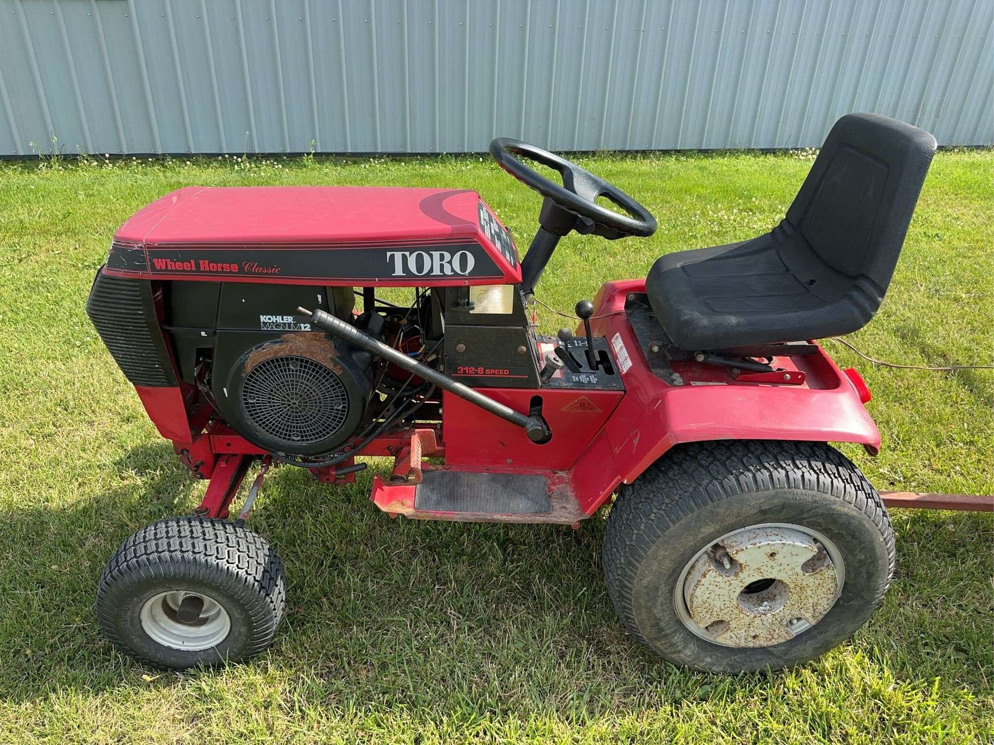 Toro Wheel Horse Equipment Image0