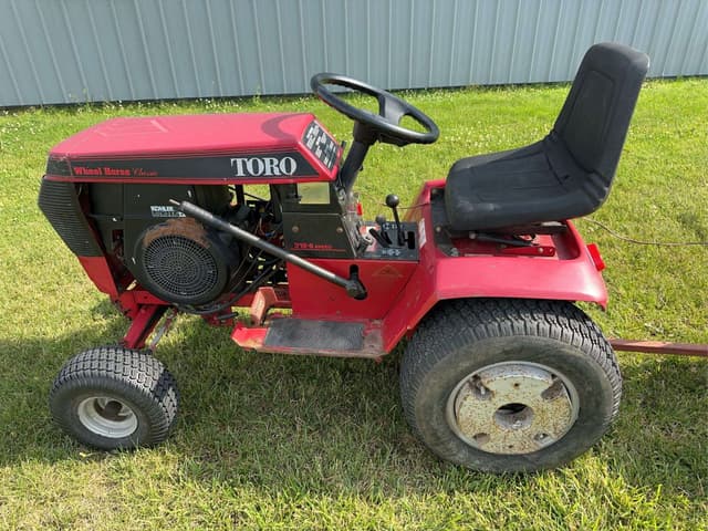 Image of Toro Wheel Horse equipment image 1